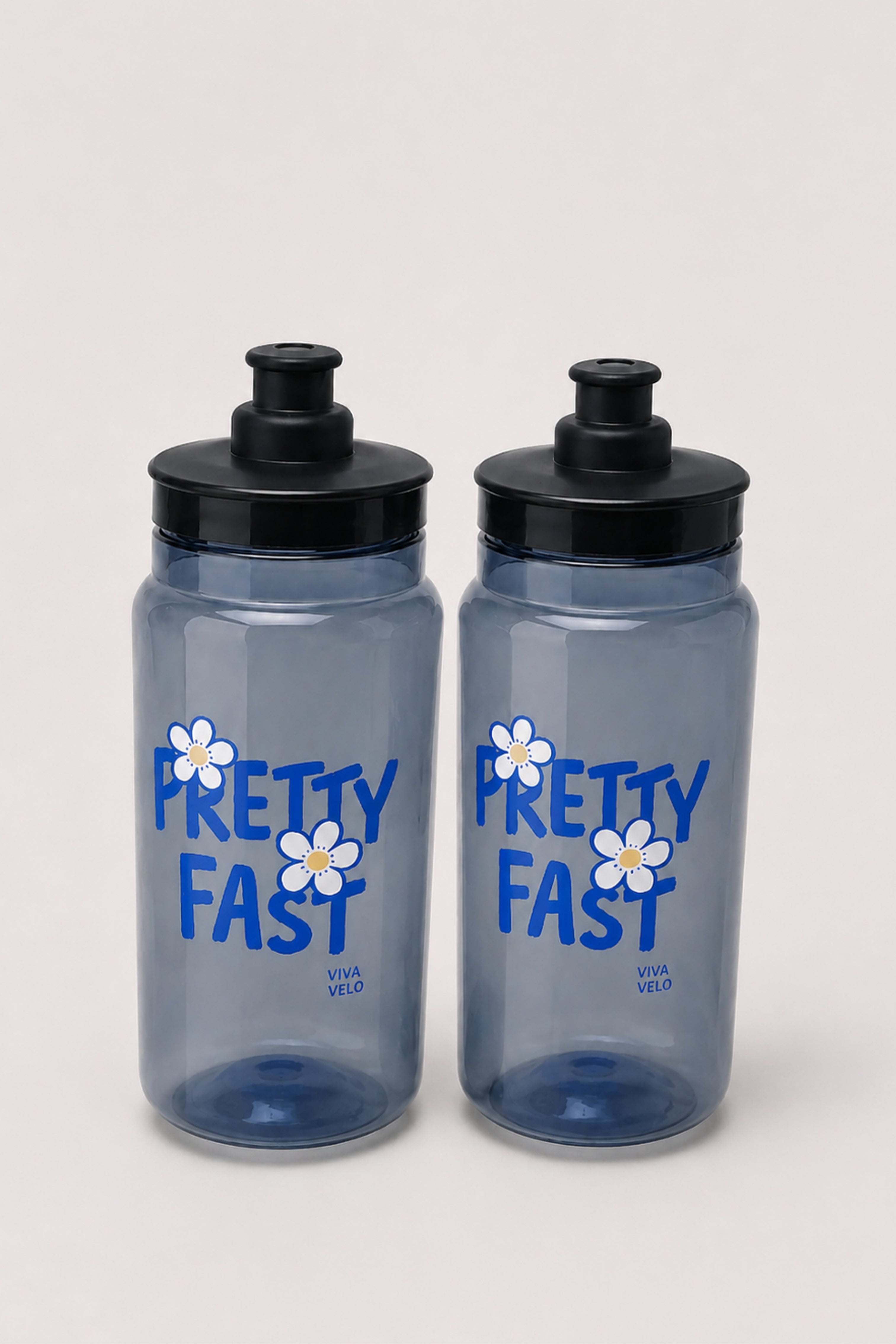2x Pretty Fast Cycling Bottle