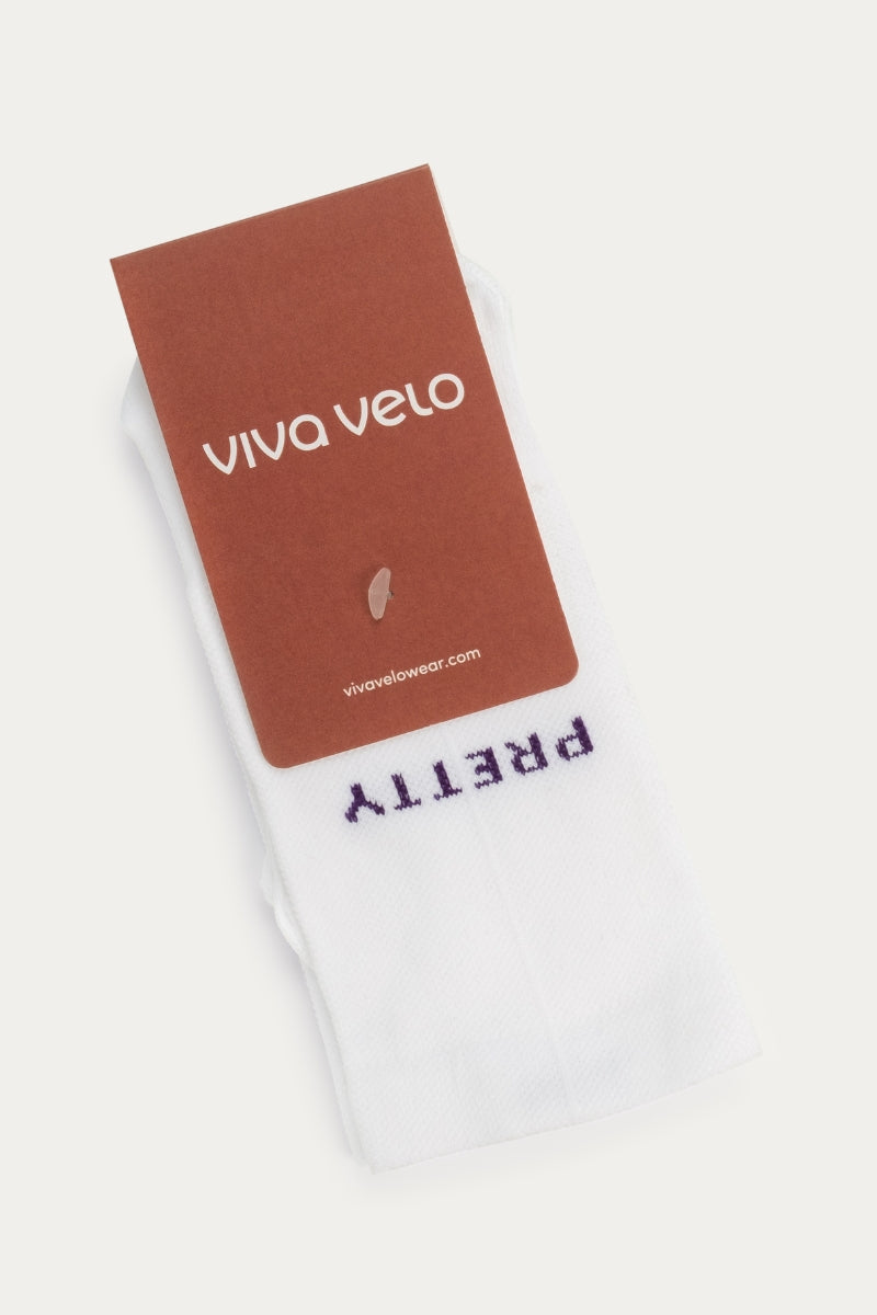 Pretty Fast Cycling Socks
