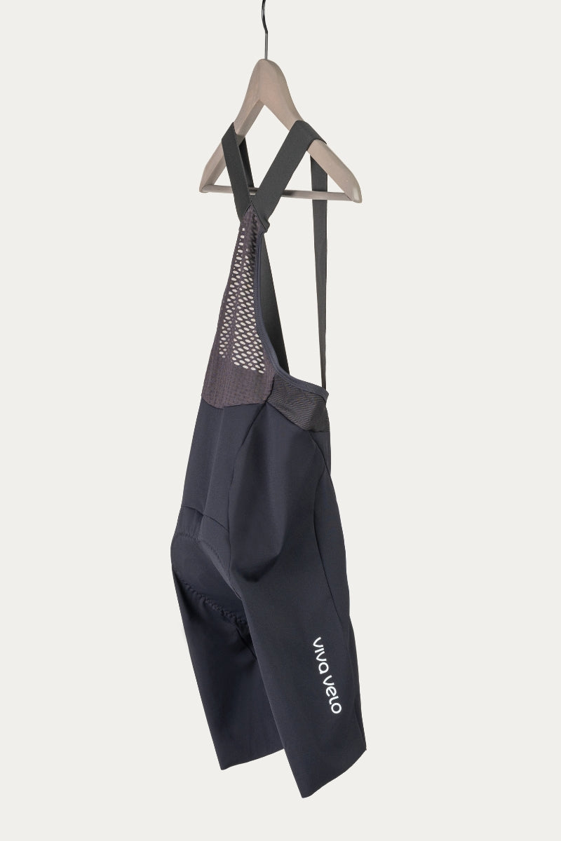 Women's Cycling Bib Shorts - Black
