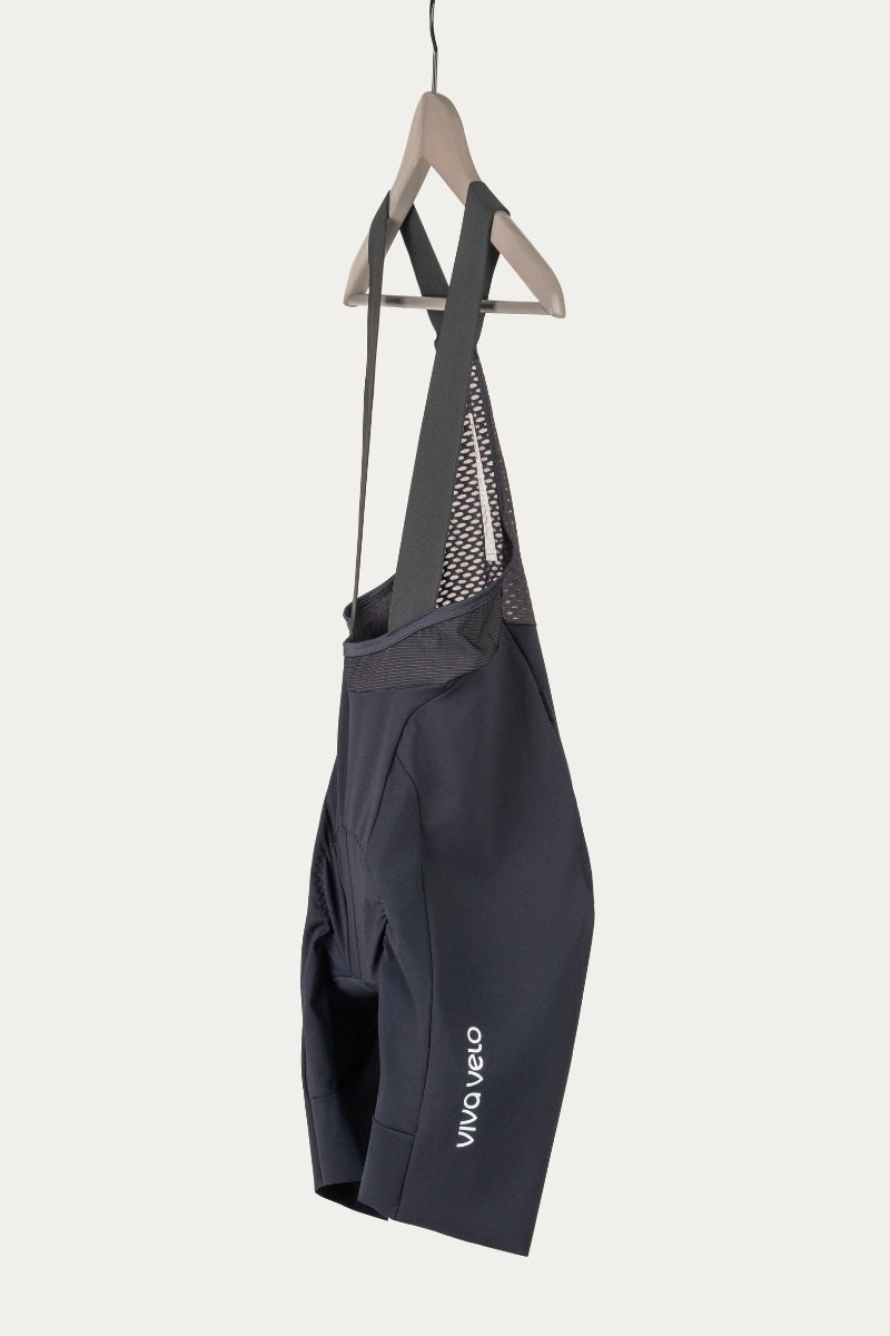 Women's Cycling Bib Shorts - Black