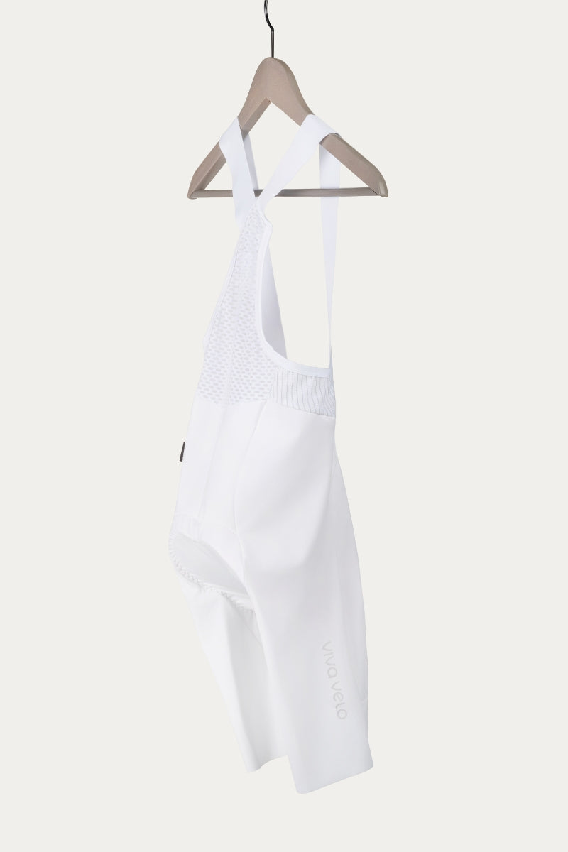 Culote con tirantes de rendimiento para mujer - Oliva