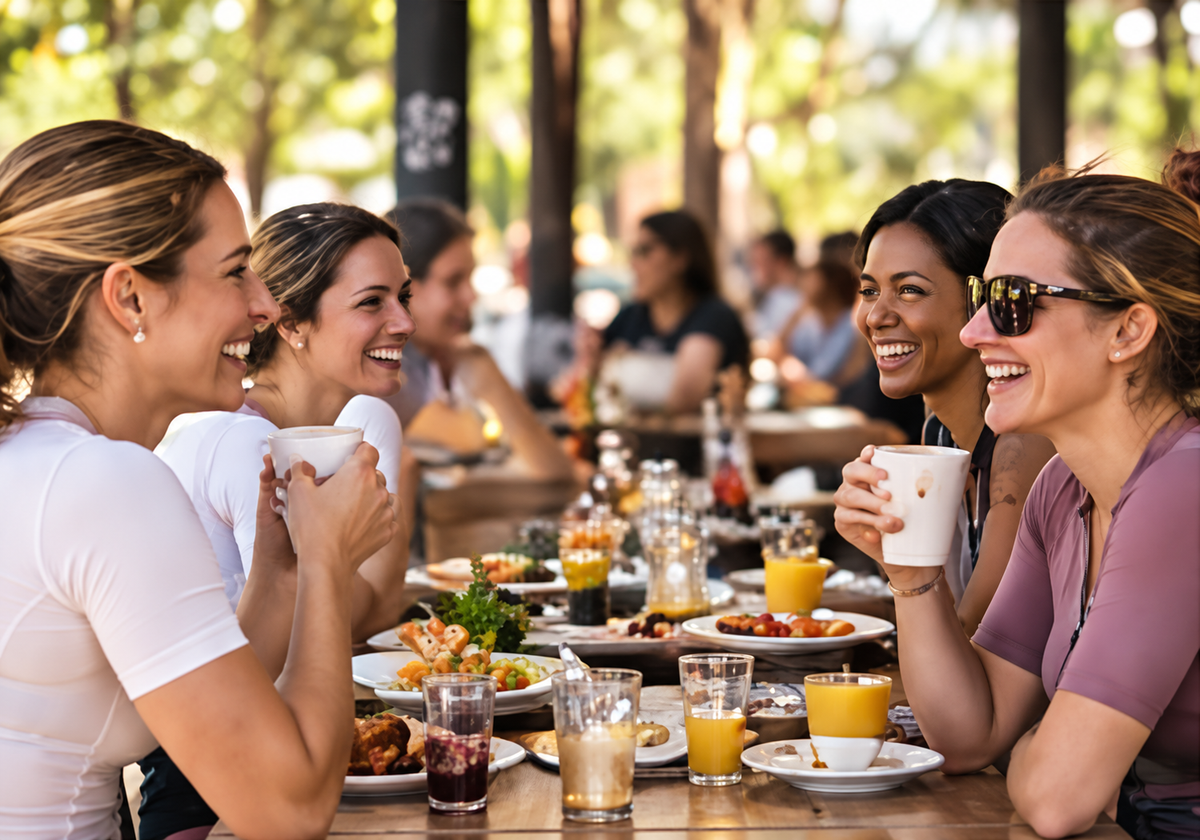 Ride + Brunch