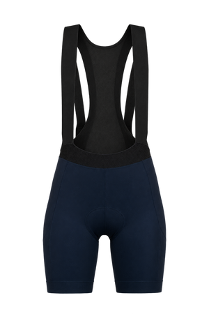 black bib shorts
