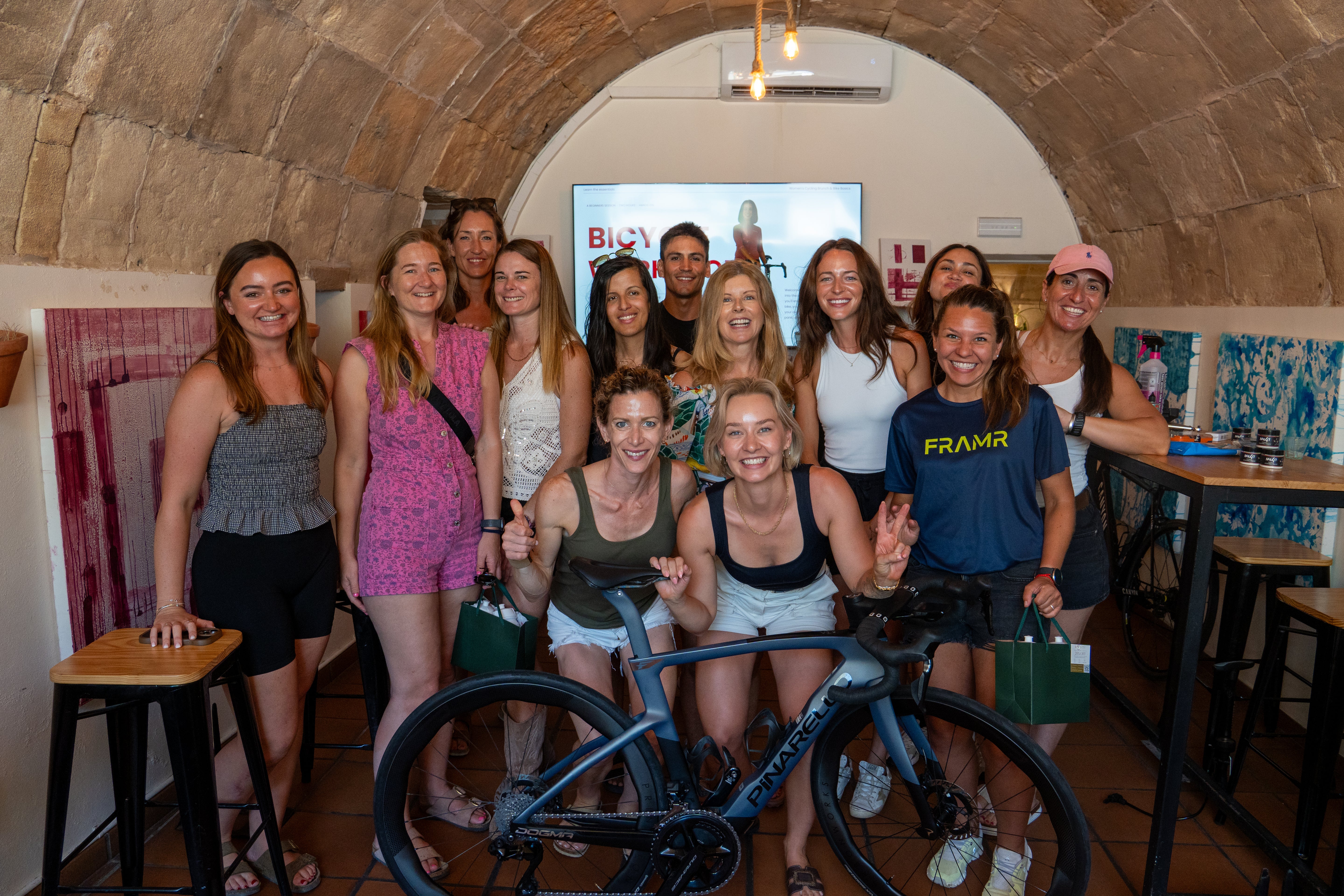 Women's cycling brunch & bike basics workshop