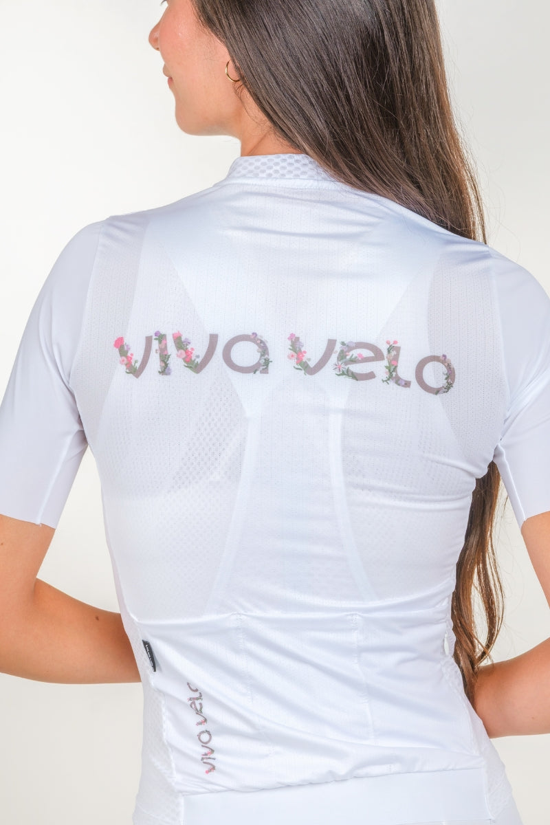 Women's Lightweight Mesh Cycling Jersey