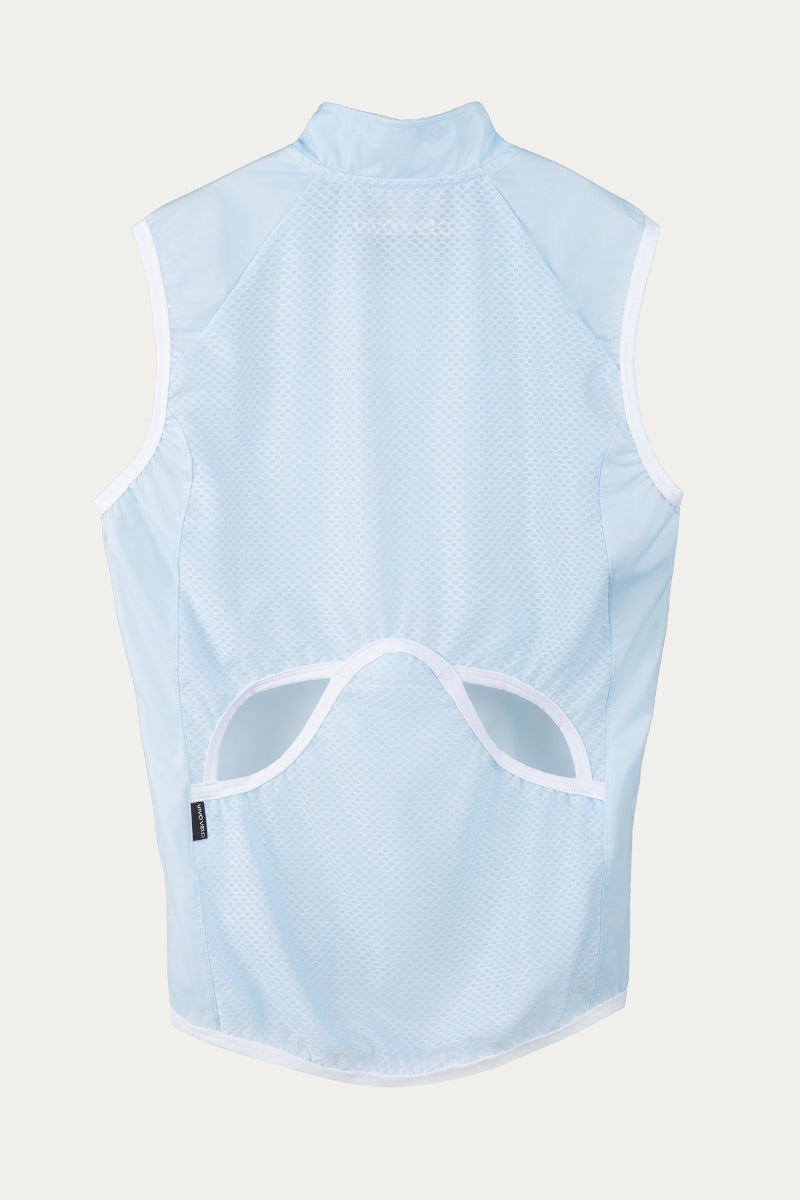 Women's Cycling Gilet – Blue