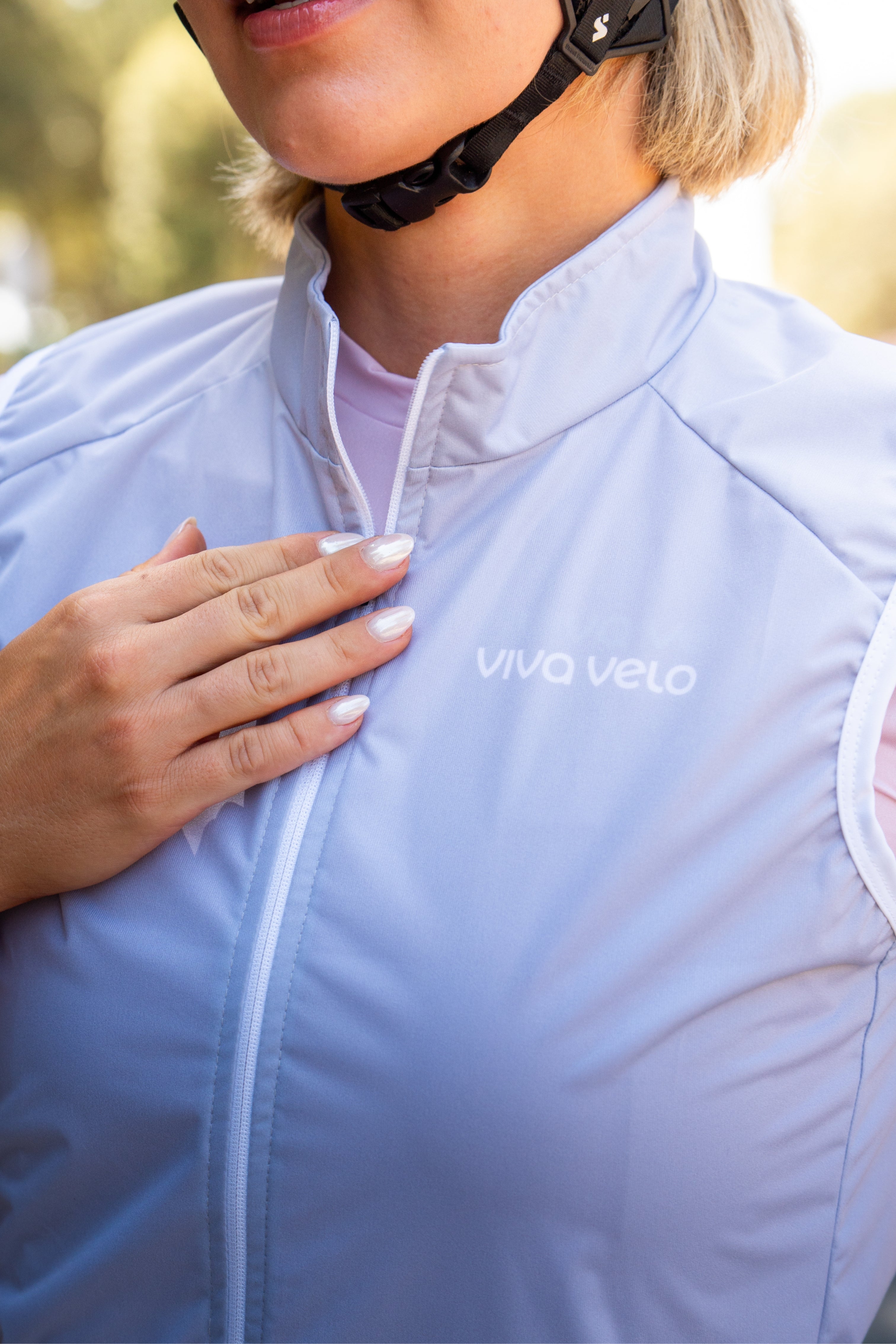Chaleco Grace para mujer – Arena