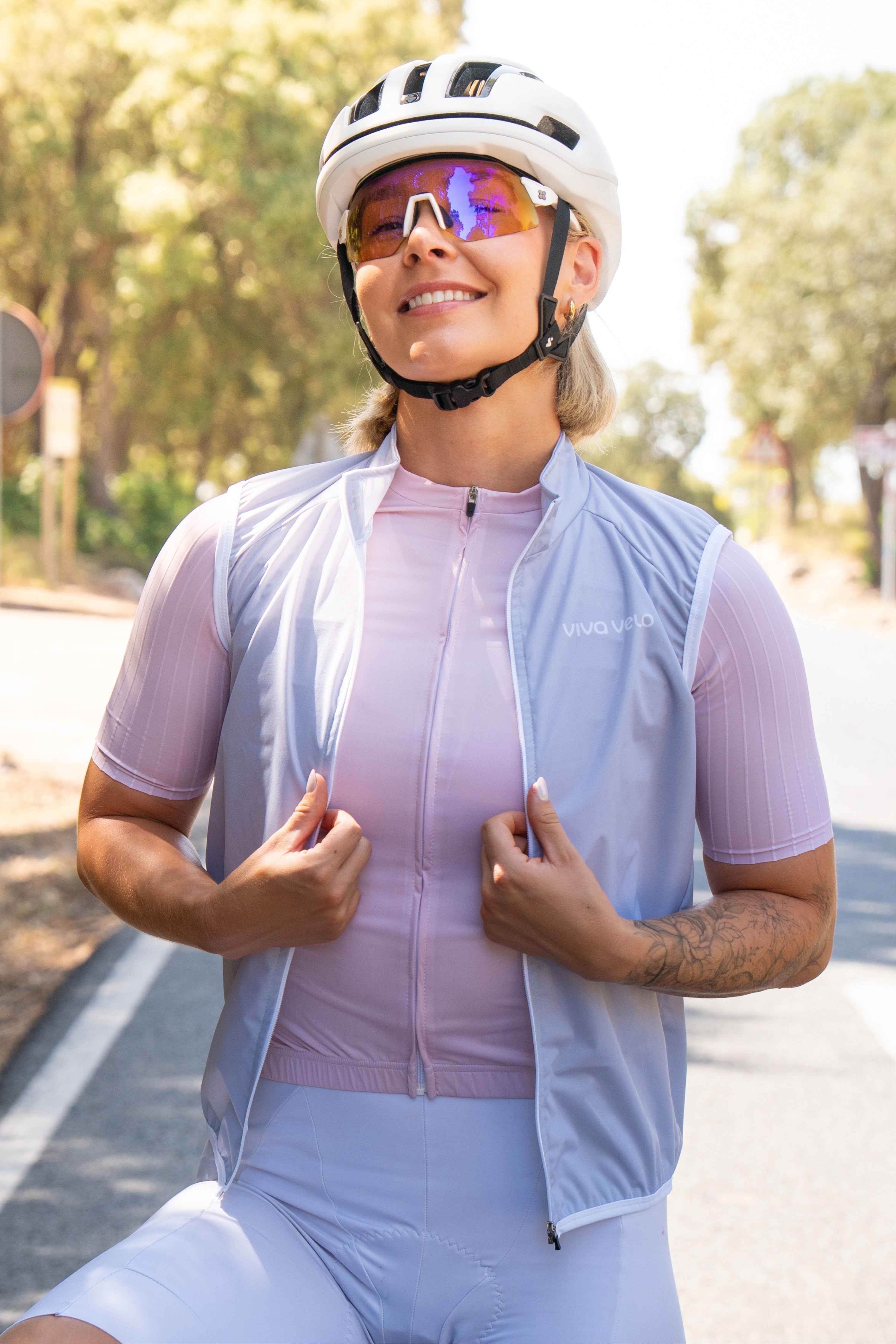 Chaleco Grace para mujer – Arena