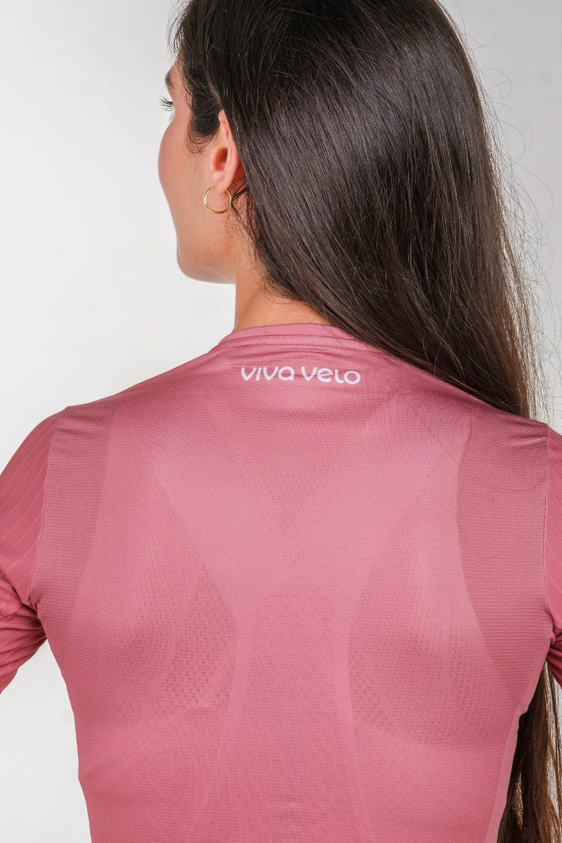 Women's Cycling Jersey - Mauve
