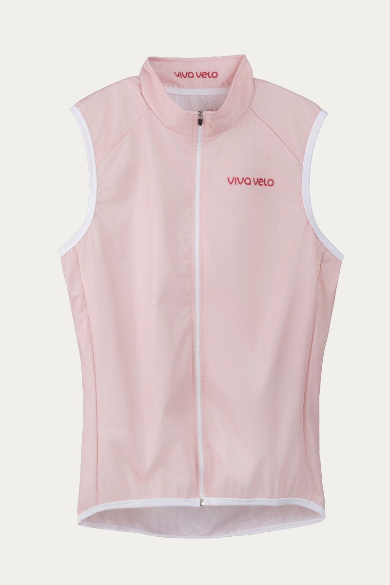 Women's Cycling Gilet – Pink